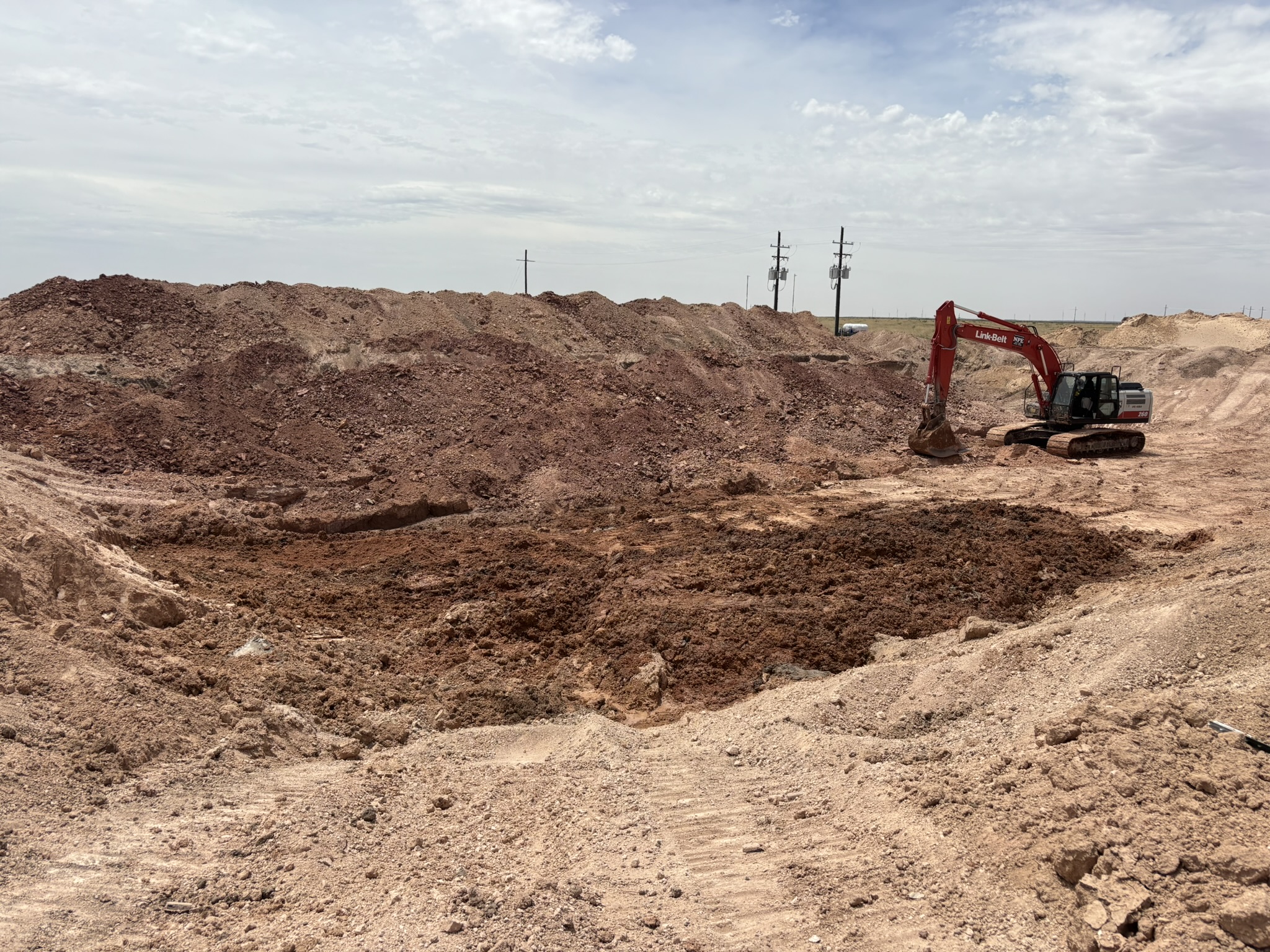 All Axis excavation equipment