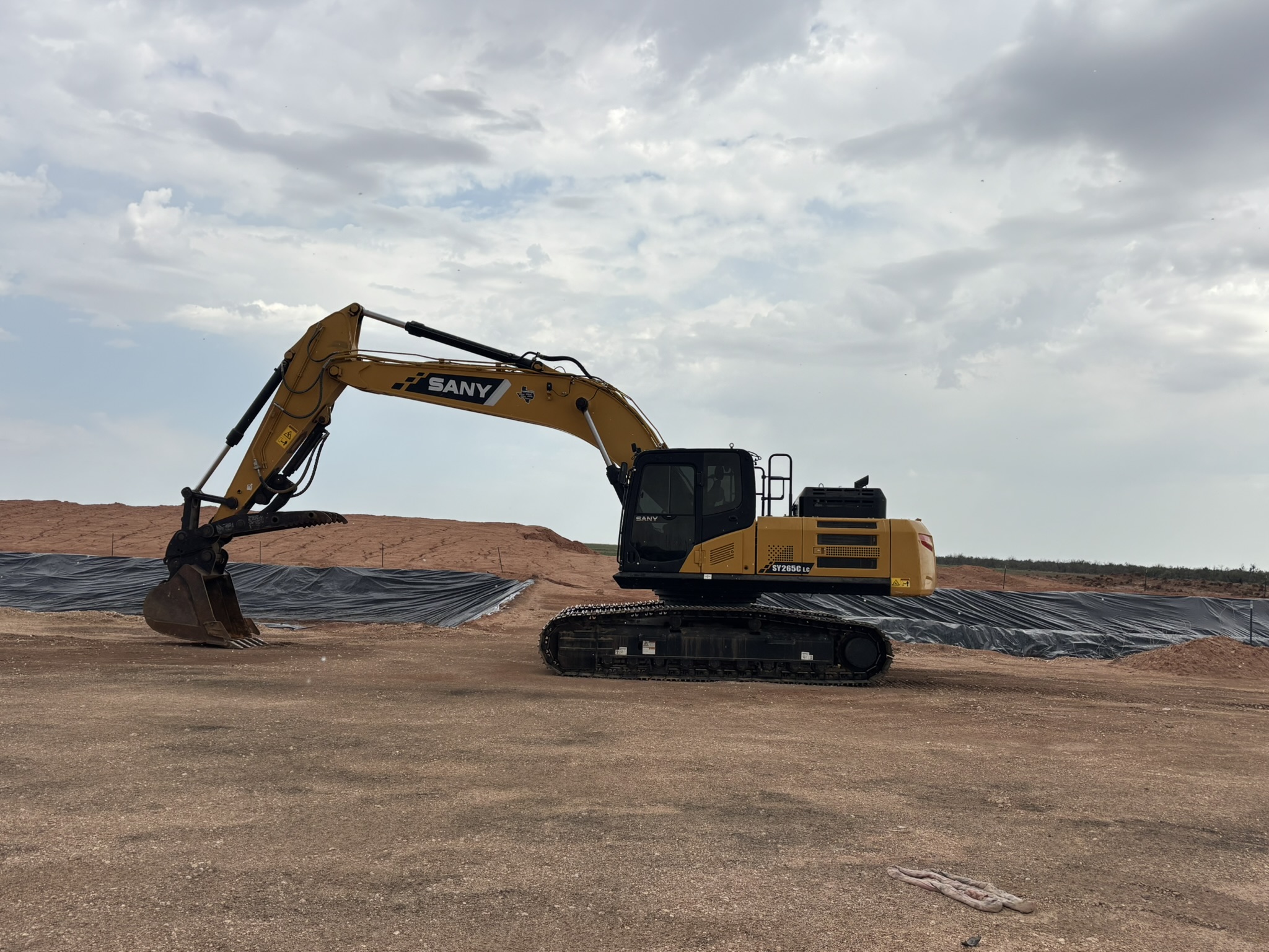 Excavation equipment